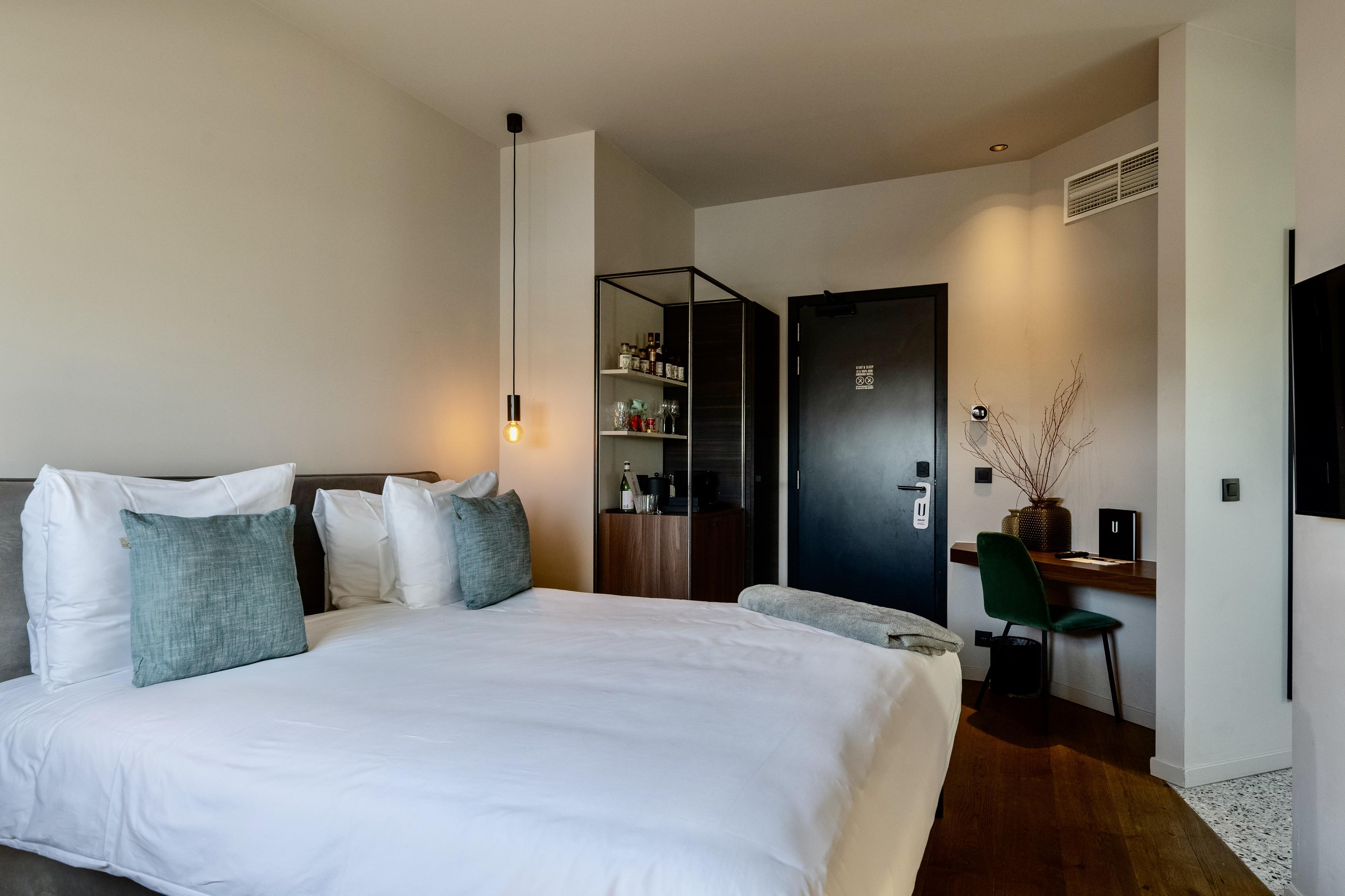 De Cosy Room is de plaats waar gasten kunnen ontspannen en genieten van een goede nachtrust.